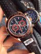 Perfect Replica Omega Speedmaster Racing Master Watch Rose Gold Black Bezel (3)_th.jpg